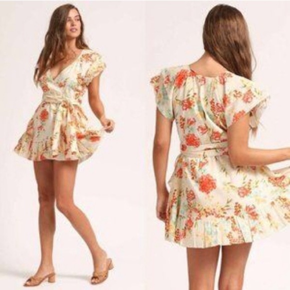 Cleobella Seely Mini Dress Size Smsll - Picture 2 of 9